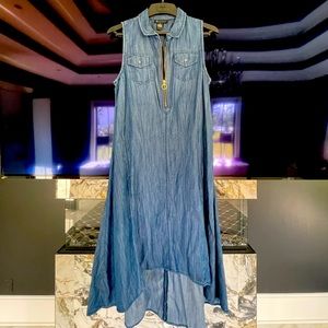 Denim dress
